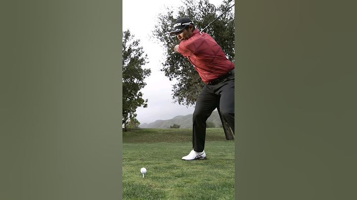 He is a Monster, Hideki Matsuyama.