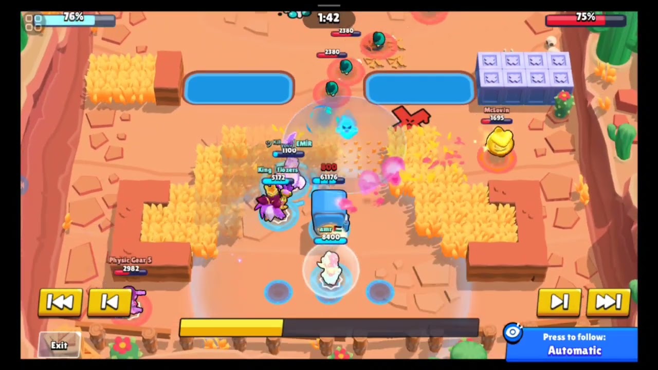 I won physic gear 5 brawl stars ranked