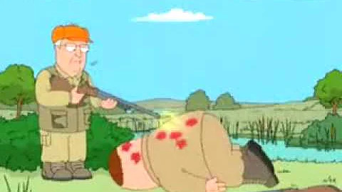 Family Guy - Hunting with Dick Cheney (Full Version)