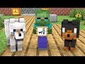 Monster School : Baby Zombie So Kind - Minecraft Animation