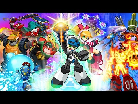 Mighty No. 9 Full Game Livestream (Blind)