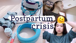 Postpartum crisis (My health issues, medical devices I use) l A day in the life of a doctor screenshot 2