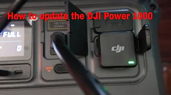 DJI Power 1000 update #recoveryonedrone #DJI #dronelifestyle #dronebusiness