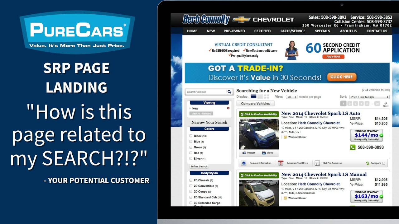 PureCars SmartAdvertising Be Smart Be Relevant Dominate Digital