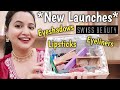 New launchmakeup ft swiss beauty  holographic eyeliner sketch eyeliners  swiss beauty haul