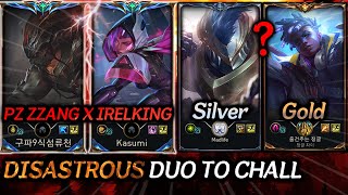 Pz Zzang X Irelking, Back After 2 Years Unranked To Challenger Part 1