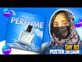 Make Professional Perfume Poster in Canva (Easy Tutorial) | Day 03