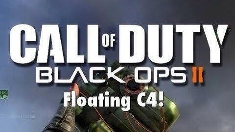 BO2 - How to Make C4 Float (Awesome Glitch)