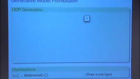 Phil Blunsom: Inducing Synchronous Grammars for Machine Translation