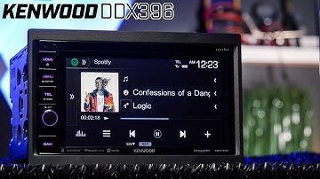 Kenwood DDX396 Double DIN Stereo
