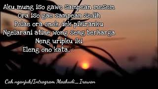 Stroy jawa,semilir angin