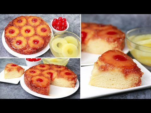 Pineapple Upside Down Cake. 