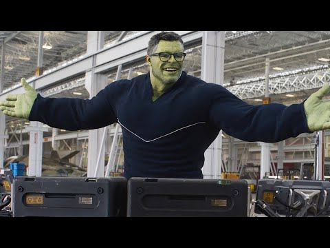 Hulk: &quot;I See This As An Absolute Win&quot; - Time Travel Test Scene - Avengers: Endgame (2019)