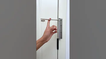 Door Auto Close Hinge Demo 2021 