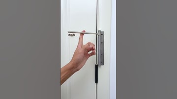 Door Auto Close Hinge Demo 2021
