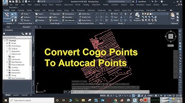 Convert Cogo Points To Autocad Points- 17