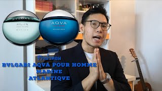 รีวิวน้ำหอม Bvlgari Aqva Pour Homme Marine & Atlantiqve💦💙