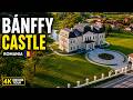 🇷🇴 Beautiful Bánffy Castle, Romania – 4K Drone Tour – Hidden Transylvanian Gem