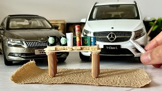 Comparing Two Cars That Give Great Importance to Comfort | Mercedes-Benz & Skoda Diecast Model Cars