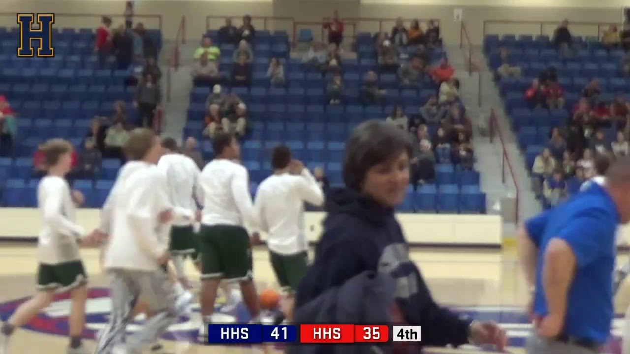 Hobart vs. Burns FlatDill City Basketball 12/13 YouTube