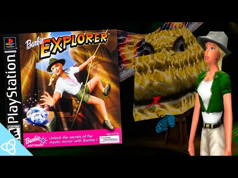 Play PlayStation Barbie - Explorer Online in your browser