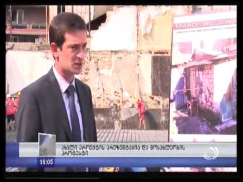 დავით ბალაძე - ბარაკების პროექტი