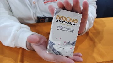 Spiritforged Pre-Rift Kit Opening: Houston Texas Riftbound Regional!