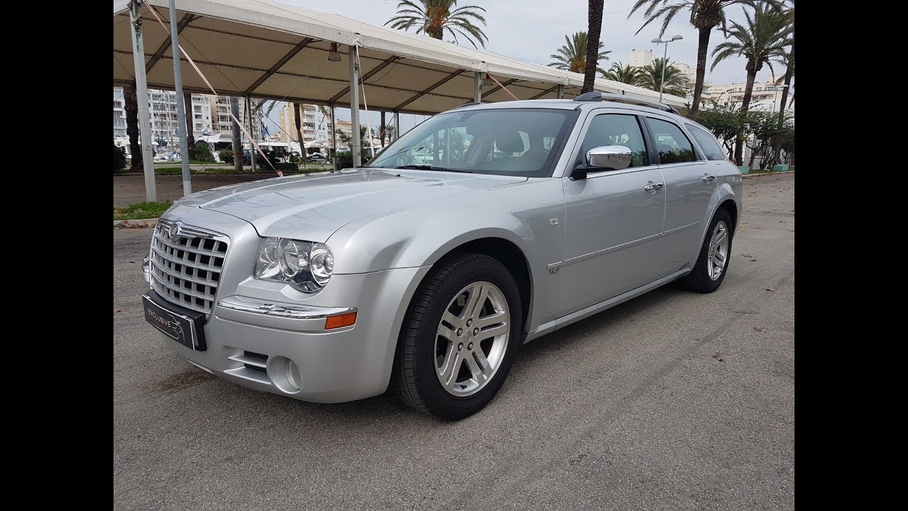 Chrysler 300c 2.7 v6 192cv en venta YouTube