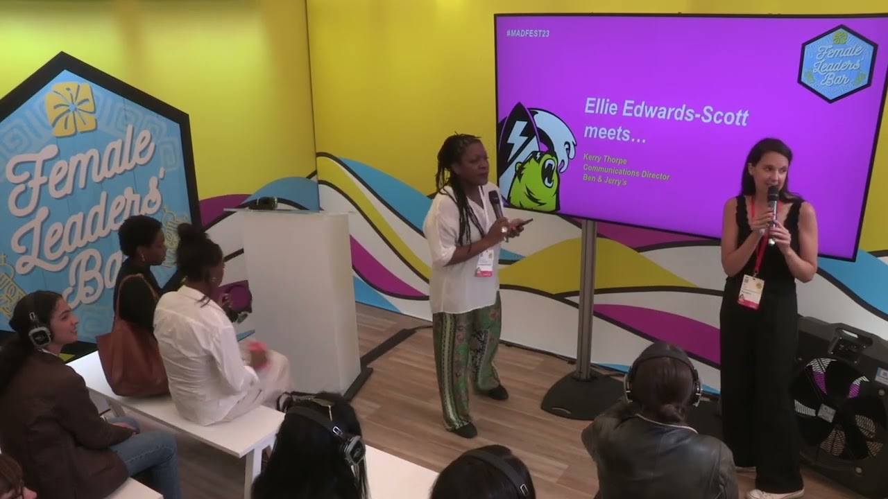 Ellie Edwards-Scott meets… Kerry Thorpe, Communicatio… — Transcript