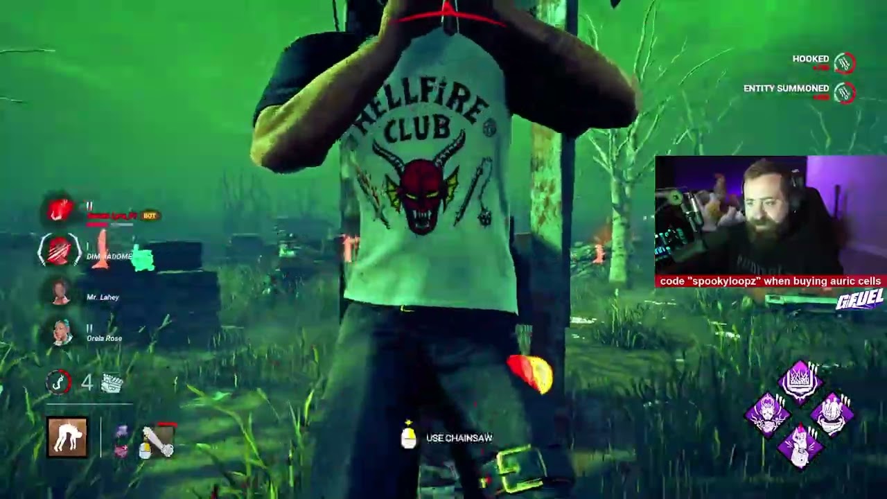 SpookyLoopz HillBilly match 4K