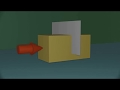 Concept of stress 3d animation.