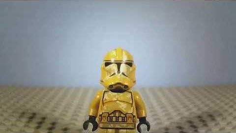 15 FPS Smooth Stop Motion Test: Movement, Punch, Walking, Running | EBrix Studios LEGO Stop Motion