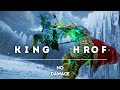 Realm Shift Young Kratos Vs King Hrolf (NO DAMAGE/GMGOW) God Of Ragnarok