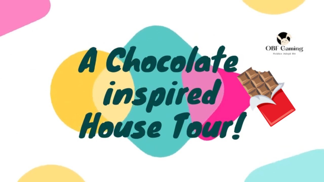 Amazing Wonka House Tour in Roblox Adopt Me YouTube