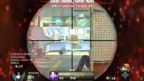 Black Ops - WTF SECOND CHANCE!!