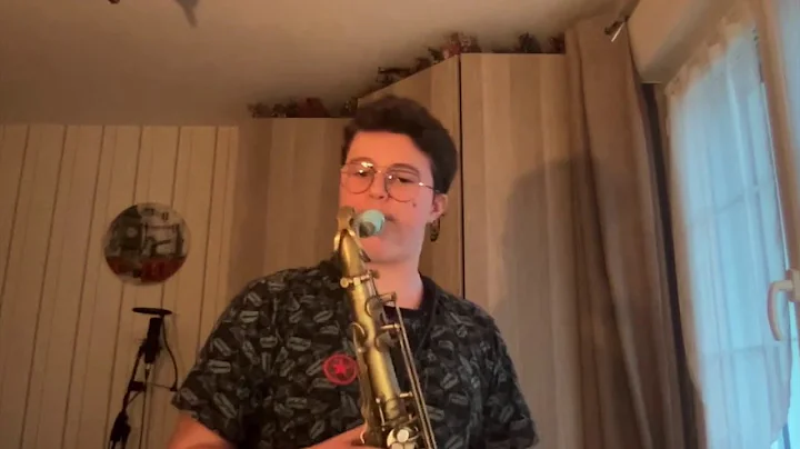 Get Lucky / sax cover