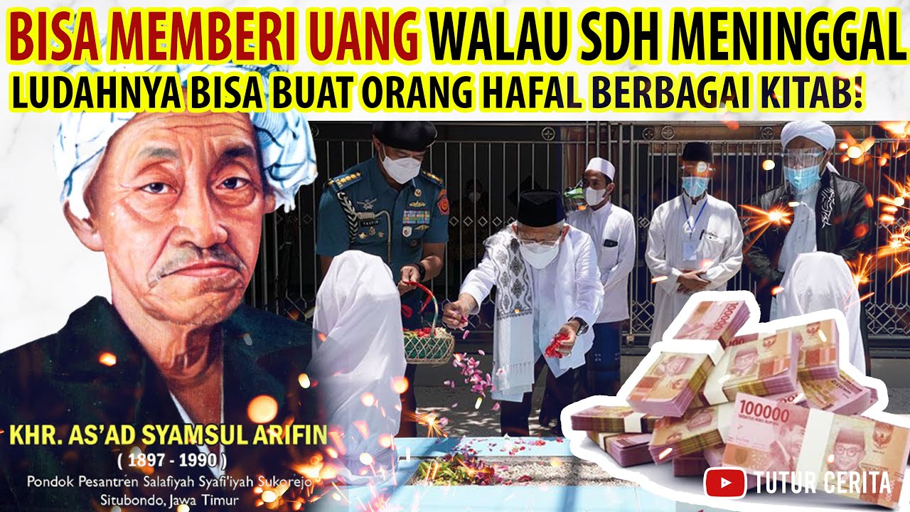 CUKUP MENONTON INI ANDA AKAN TAHU SIAPA KH.AS'AD SYAMSUL ARIFIN SITUBONDO | KAROMAHNYA LUAR BIASA