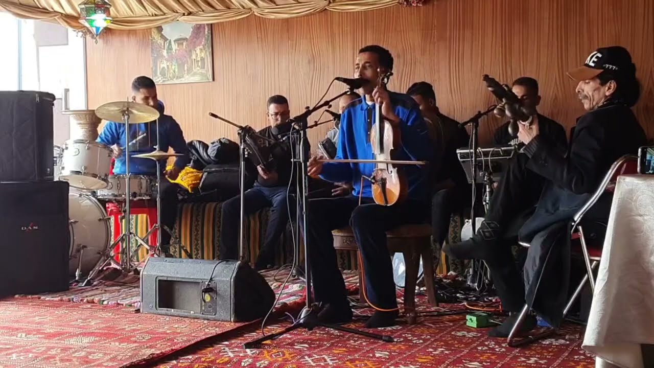 الفنان ولد مصباح جعيدان مع مجمع الحباب