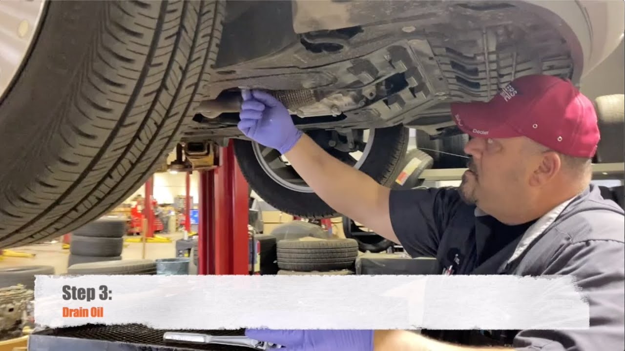 Quality Oil Change \U0026 Tire Rotation Process At Sellers Buick Gmc
