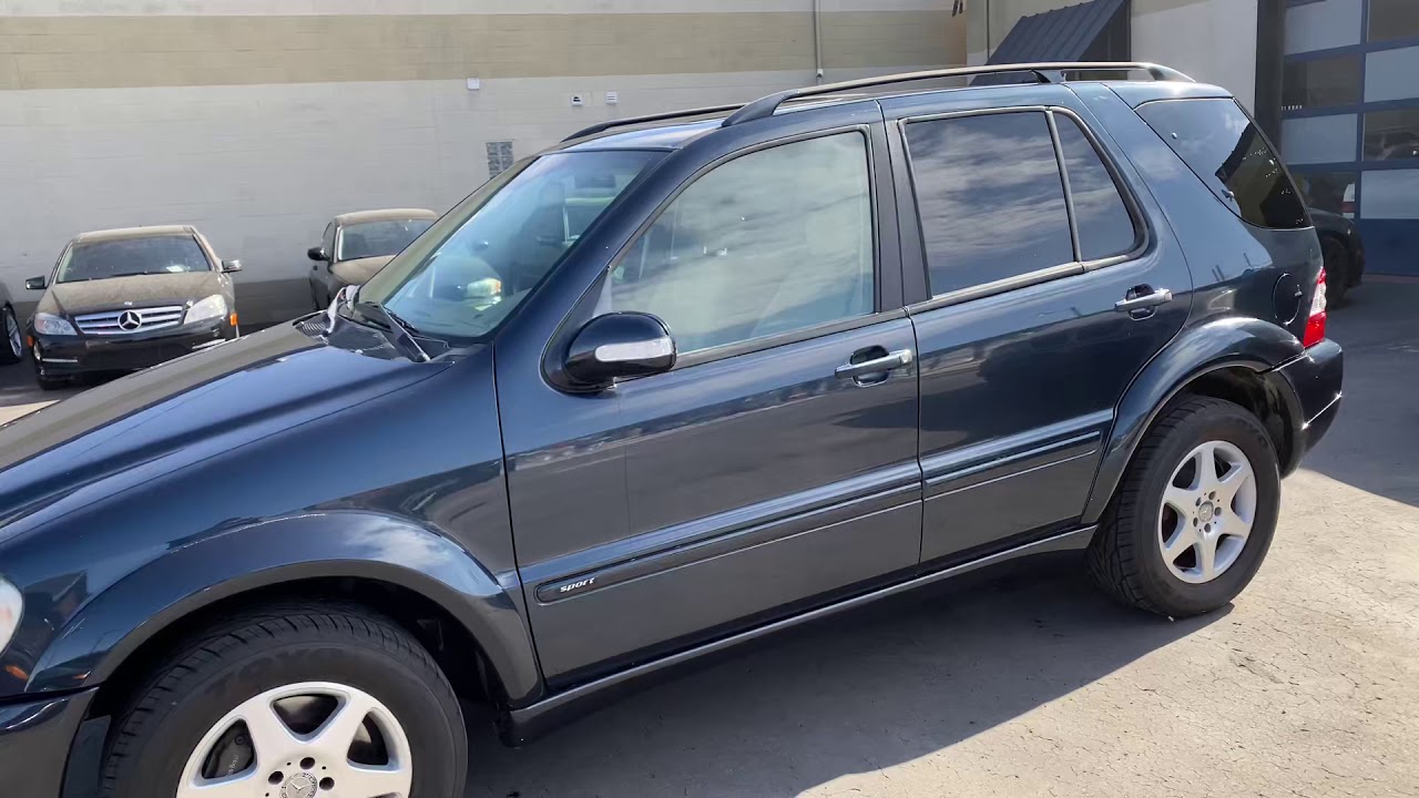 2003 Mercedes ML 500 YouTube