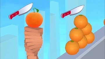 Almost Cut Game! Satisfying and Relaxing ASMR Slicing Video