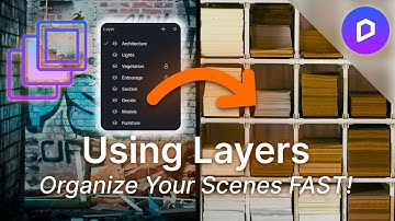 This Simple Layer Trick Will Save You Hours in D5 Render