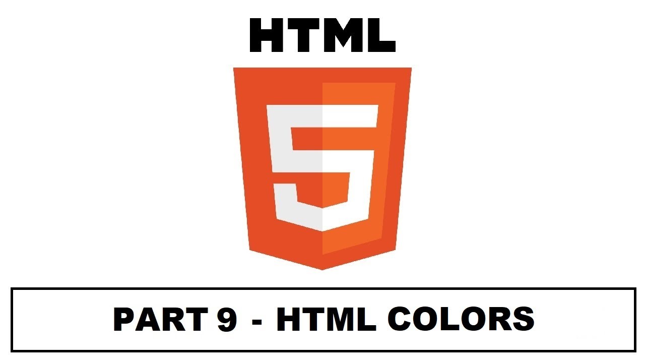 HTML Colors | Color Names | Background, Text and Border Color | Color ...