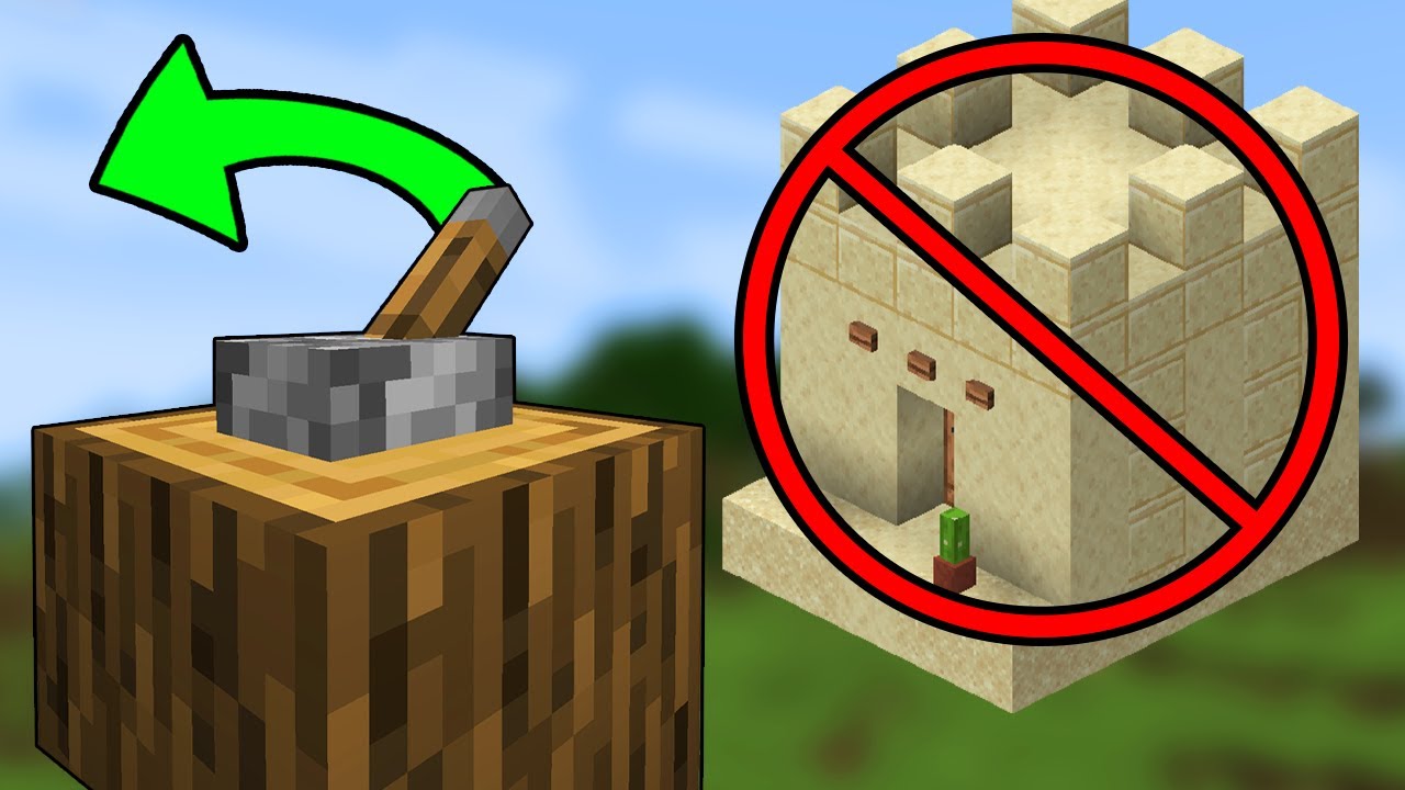 Remove a Village QUICKLY in Minecraft YouTube