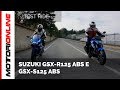 Suzuki GSX-R125 ABS e GSX-S125 ABS | Test ride