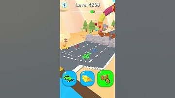 🔥 Shape - Shifting & Transform The Character 👀 Level - 4268 #shapeshifting #gameplay #shorts #viral