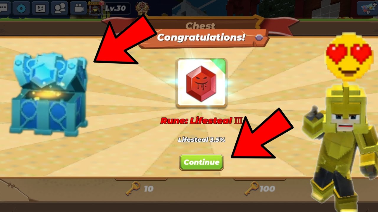 I Got Max Runes In Bedwars 🥰 (Blockman Go) - YouTube