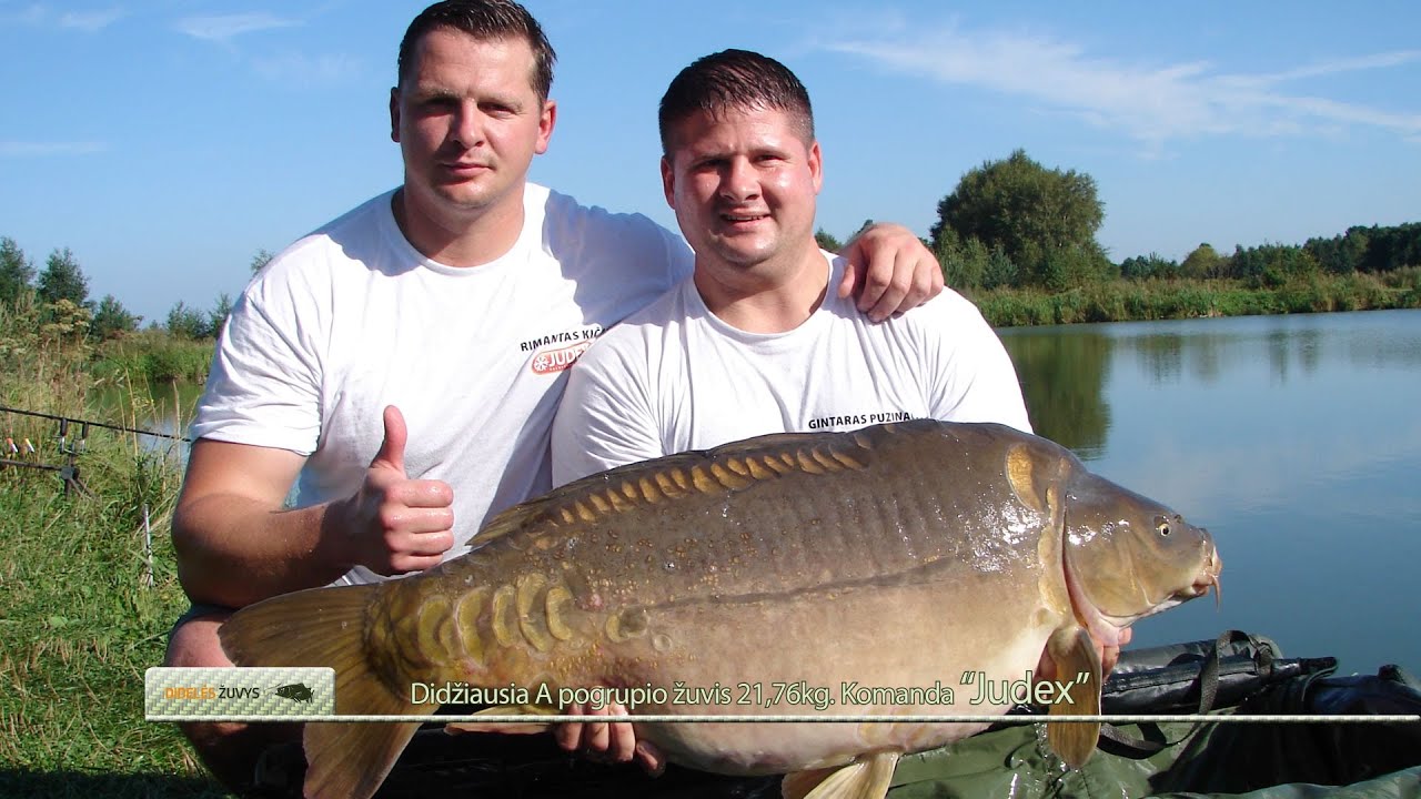 Didelėsžuvys.lt - 2014