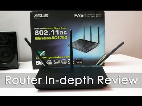 Asus RT-AC66U Dual band WiFi AC Router In-depth Review