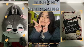 Stray Kids Toy World Japan Fan Meeting Merch unboxing (Wolf Chan Mini Backpack) #6